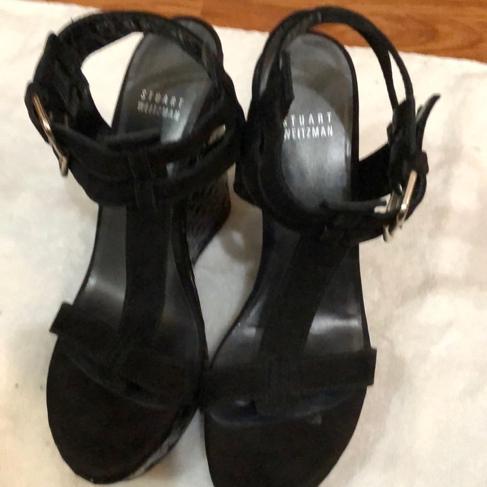 Stuart Weitzman wedges
